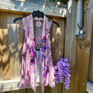 Adorable B.L.E.U size XL vest